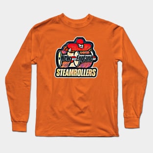 New England Steamrollers Football Long Sleeve T-Shirt